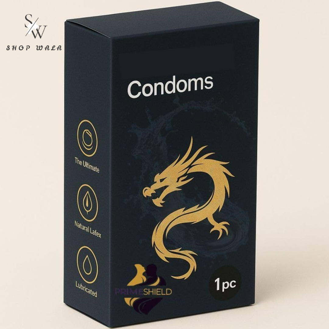 Silicon Dragon Condoms