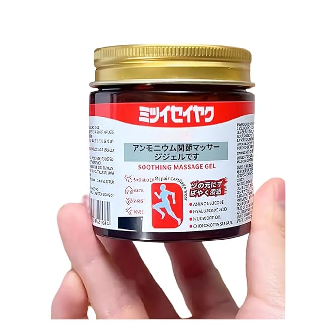 Original Japanese Soothing Massage Gel for Back, Knee, Joint, Muscle Pain Relief Gel  (100g)