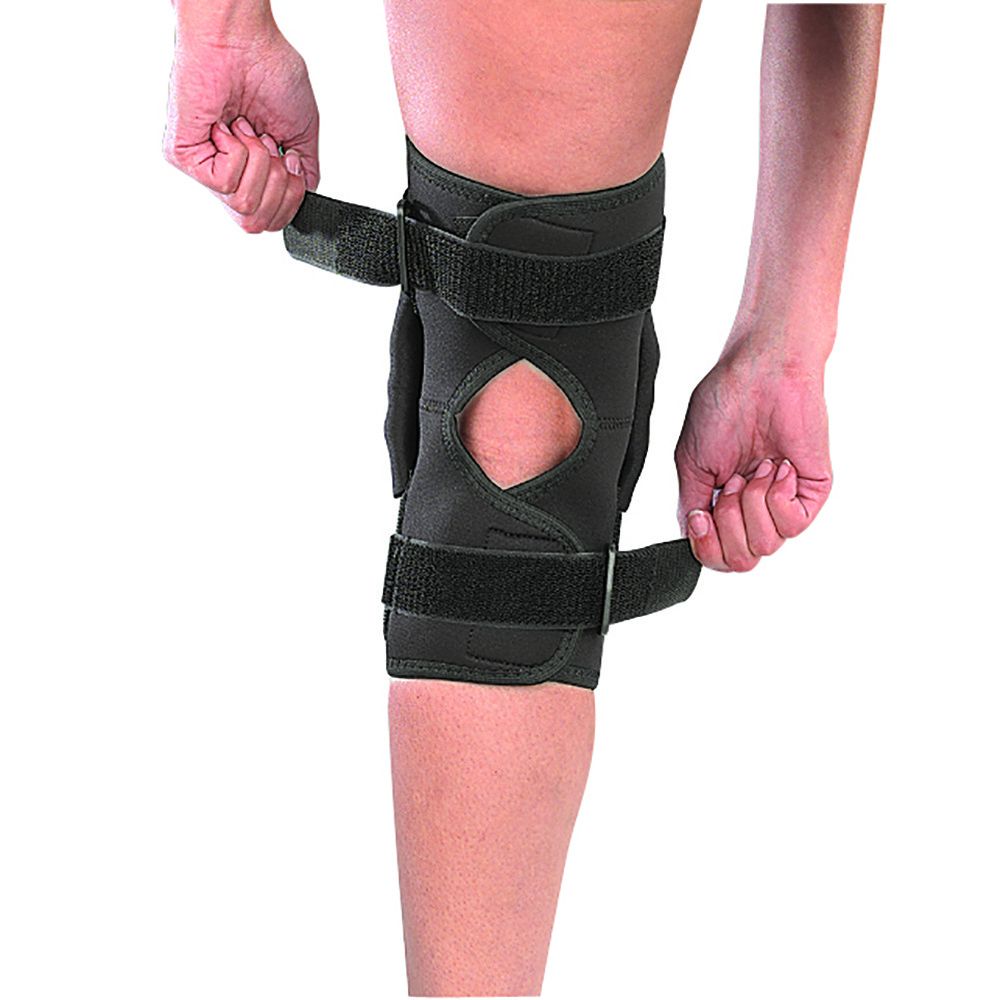 Hinged Knee Support Brace – Adjustable Compression & Pain Relief