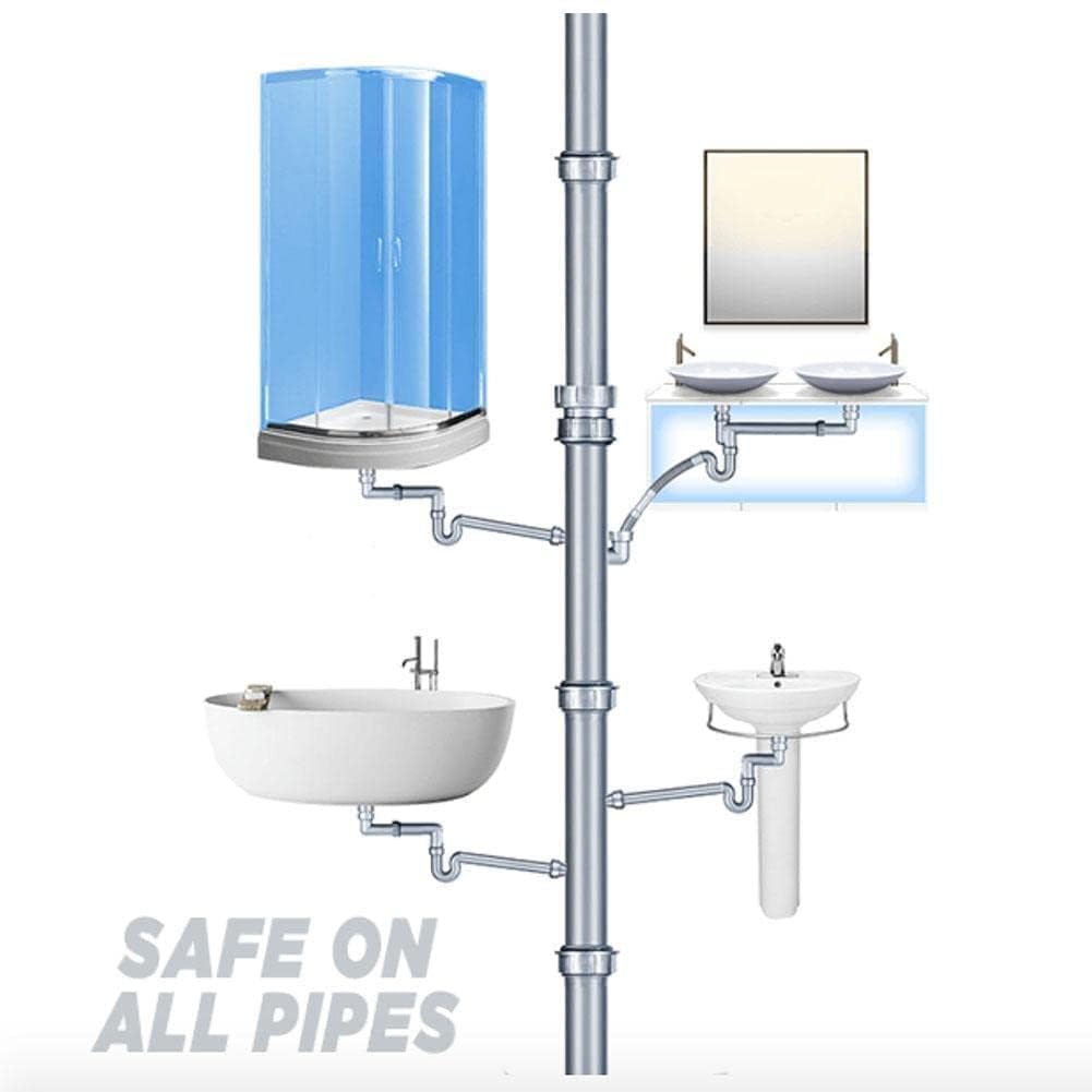 Powerful Drain Cleaner _ Instantly Unclogs Sinks, Floors & Pipes
