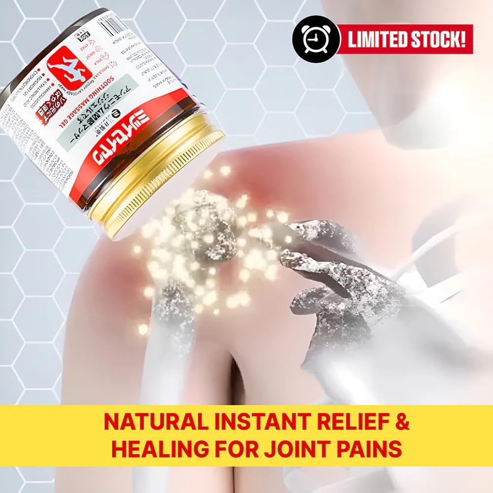 Original Japanese Soothing Massage Gel for Back, Knee, Joint, Muscle Pain Relief Gel  (100g)