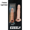 Dragon Condom Sillicon Made (IMP) 7" Inches Light