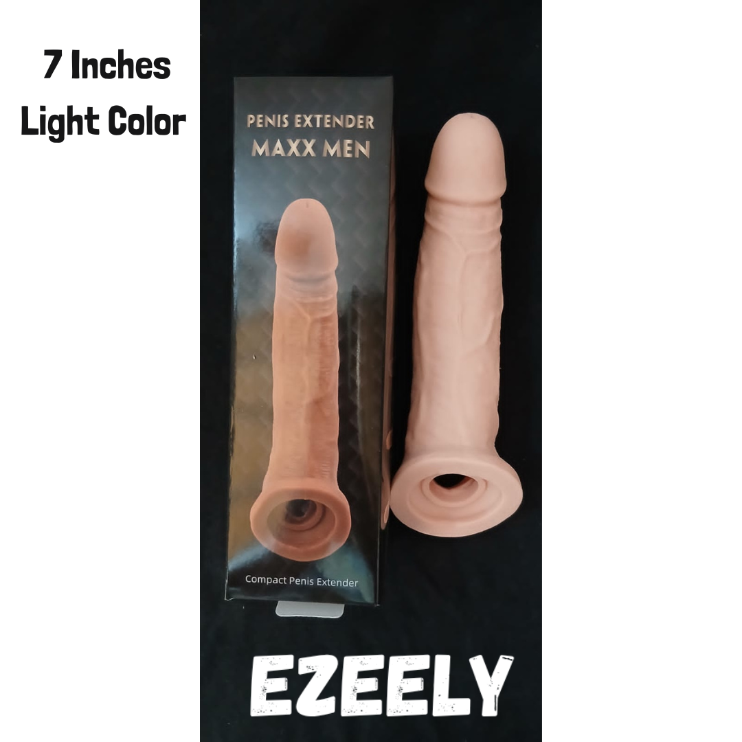 Dragon Condom Sillicon Made (IMP) 7" Inches Light